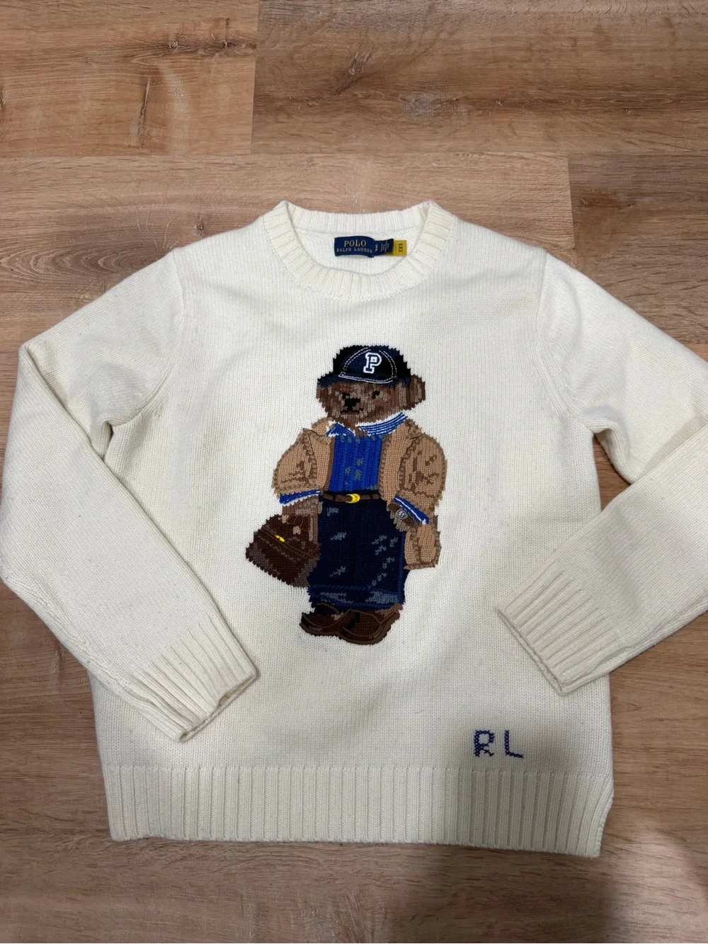 Polo Ralph Lauren bear sweater (s)